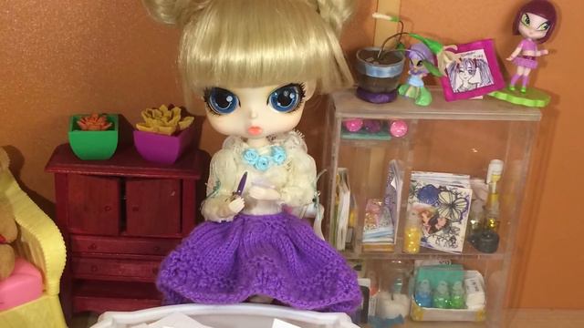 Stop Motion Pullip/Вечер перед Новым Годом/Стоп Моушен Пуллип смотреть онлайн