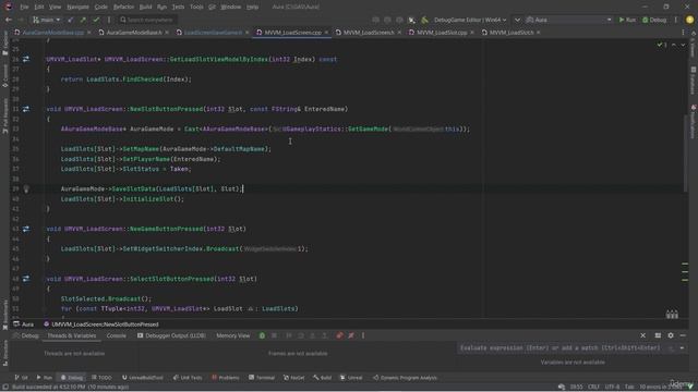 30.22. Saving the Map Name смотреть онлайн