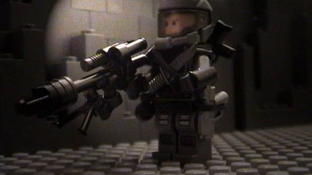 ODST helmet [Lego Halo] смотреть онлайн