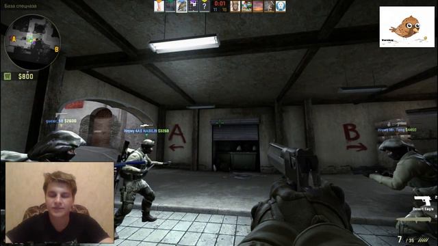 CS GO игра на сильверах Выпуск №1 смотреть онлайн