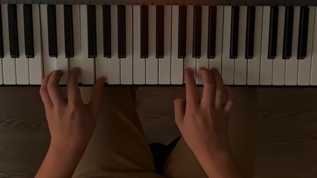 Tom Odell - Another Love | Piano Cover