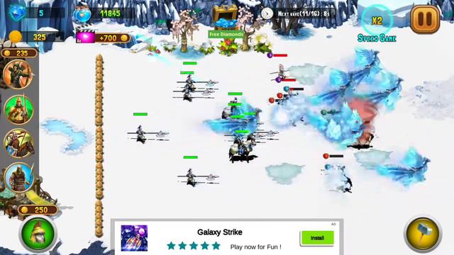 Empire Defense " level 18,Hard Nut to crack, But My Army "#gameplay #mobilegames #gamerfleet смотреть онлайн