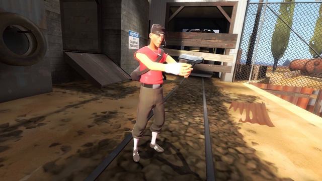 [ Garry's Mod | GMOD ] Gun [ Animation Test ] | Damian Galewski смотреть онлайн