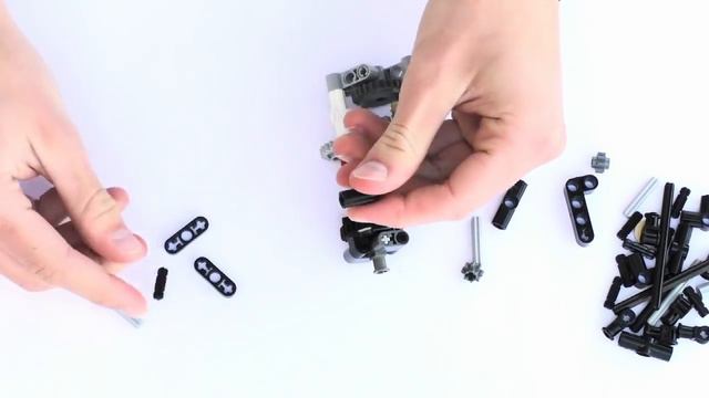 Lego Technic Planetary Gear Mechanism Idea (+ Reverse Building Sequence) - Lego Technic Mastery смотреть онлайн