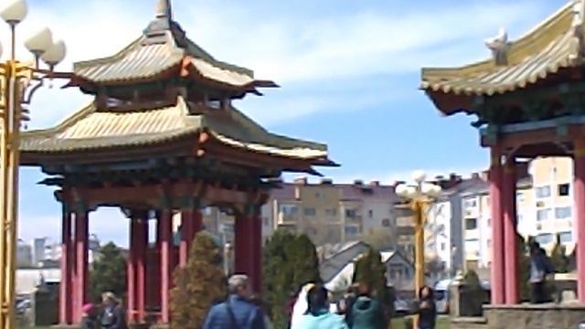 DSCN1845Калмыкия фестиваль тюльпанов