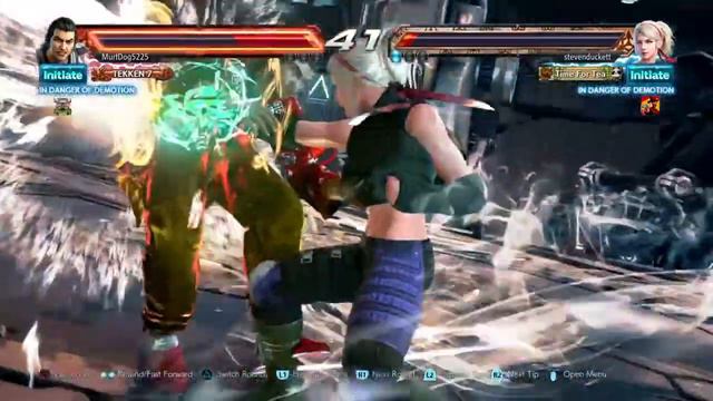 Epic Finish! Lei VS Lidia TEKKEN 7 смотреть онлайн