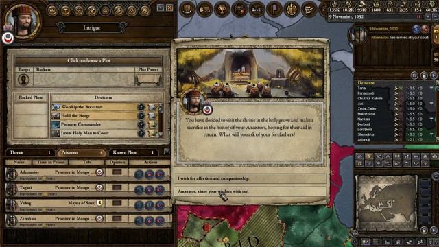 Crusader Kings 2 - The Mongol Empire (Clan Bayad) #48 Quem é o mais Forte? (PT-BR) смотреть онлайн