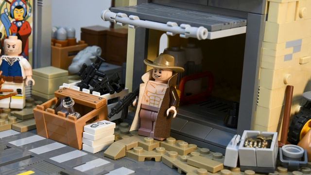 Outskirts of Cyberpunk City | LEGO MOC TIME-LAPSE смотреть онлайн