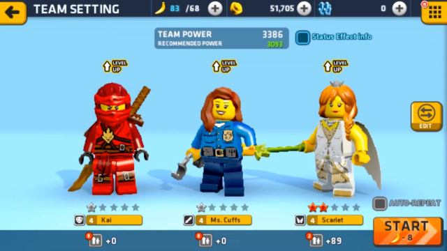 LEGO QUEST & COLLECT ✔ LEGO NINJAGO TEAM VS BRICKSTER MECH AND PARAMEDIC | LEGO Game смотреть онлайн