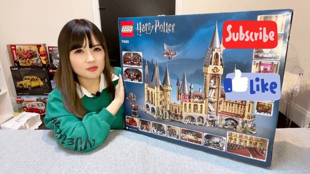 Lego Harry Potter Hogwarts Castle UNBOXING | Lego 71043 | Lego Review Channel | 樂高哈利波特霍格沃茲城堡開箱 【中字】 смотреть онлайн