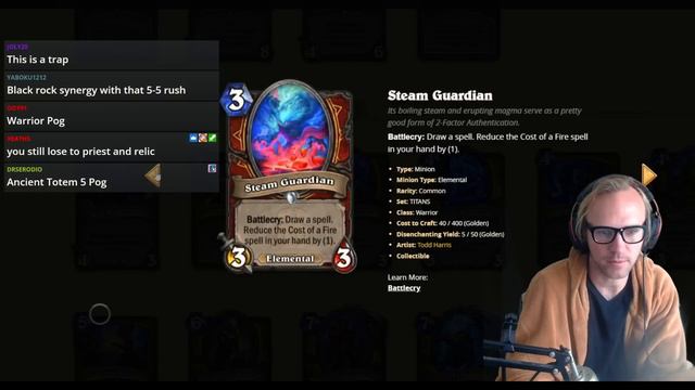 Full Card Review Titans Hearthstone Expansion. Shaman Warlock Warrior Neutral смотреть онлайн