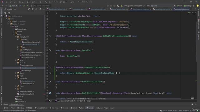 10.15. Spawning Projectiles смотреть онлайн