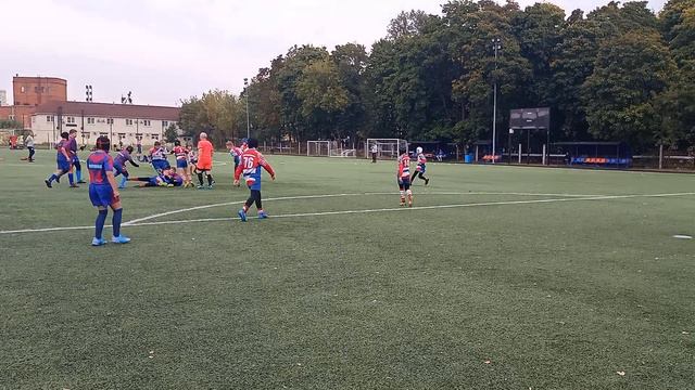 Варриорс VS Долгопрудный 2 2012-2013 гр