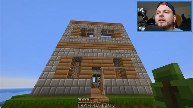 SQUIDDY'S HOME! - Minecraft 1.9 Hardcore Survival Island [4] смотреть онлайн
