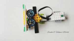 LEGO WeDo 2.0 Cinema Theatre | LEGO WeDo 2.0 Project | Lego WeDo 2.0 Movie Theatre