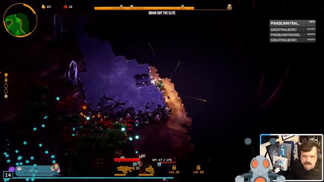 Taking it easy: DRG Survivor + Helldivers 2 Later смотреть онлайн
