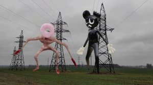 СИРЕНОГОЛОВЫЙ Веном Аниматроники Халк Чумной Доктор: ВСЕ Монстры Тревор Хендерсон В ОДНОМ ВИДЕО!