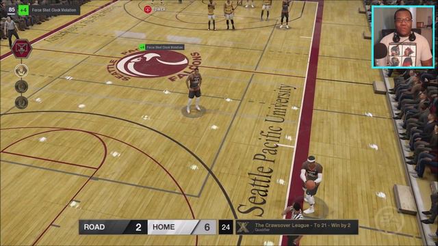NBA LIVE 18 The One - RANK 2 RIM PROTECTOR, 98 Overall, Crawsover Game 2 смотреть онлайн