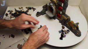 LEGO Harry Potter 2023 Gringott's Wizarding Bank: Collectors' Edition 76417 Unboxing & Build Part 2