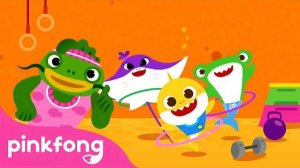 Welcome to Baby Shark Gym! | It's Work Out Time! | Sing Along with Baby Shark | Pinkfong Songs