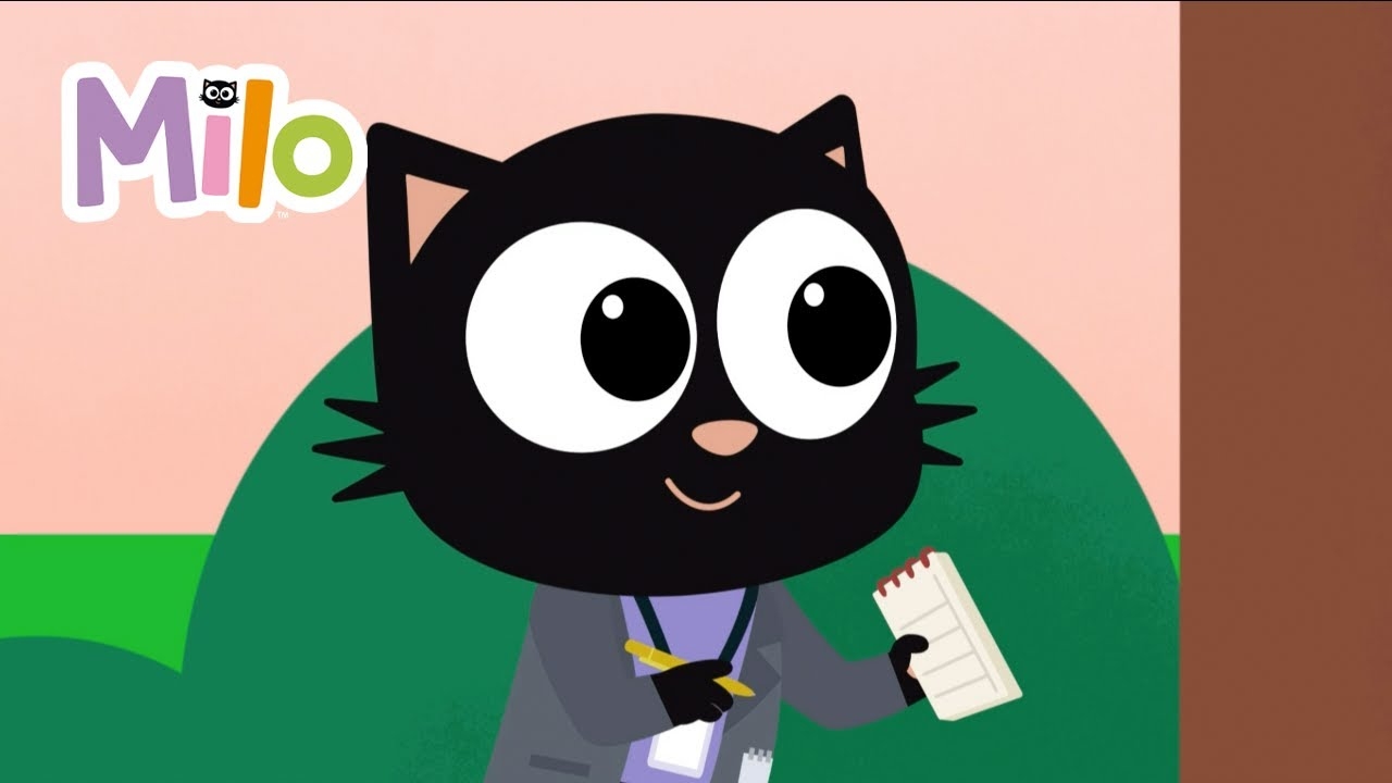 Milo the News Reporter | Milo Official Channel смотреть онлайн