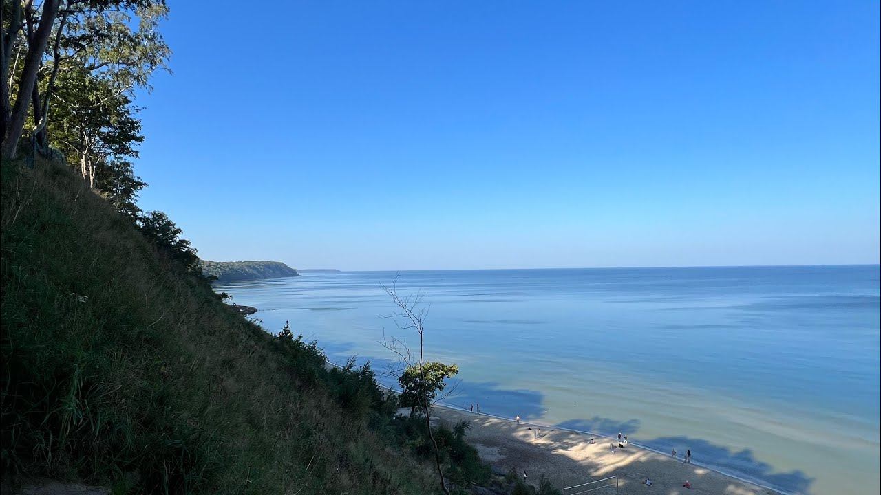 VLOG9. Светлогорск. Зеленоградск. Жара. Откуда столько людей на пляже? Виллерой и бох, Роял Альберт