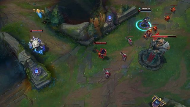 This Champion DESTROYED League Of Legends смотреть онлайн