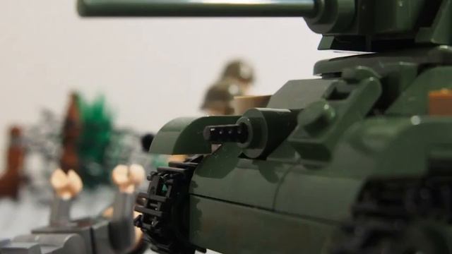 LEGO WW2 Battle of Berlin смотреть онлайн