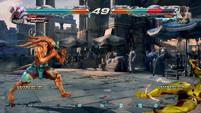 Tekken 7 - Yoshimitsu: Giotenji Style смотреть онлайн