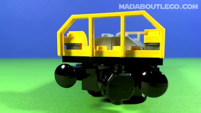 LEGO CITY HEAVY-HAUL TRAIN 60098 смотреть онлайн