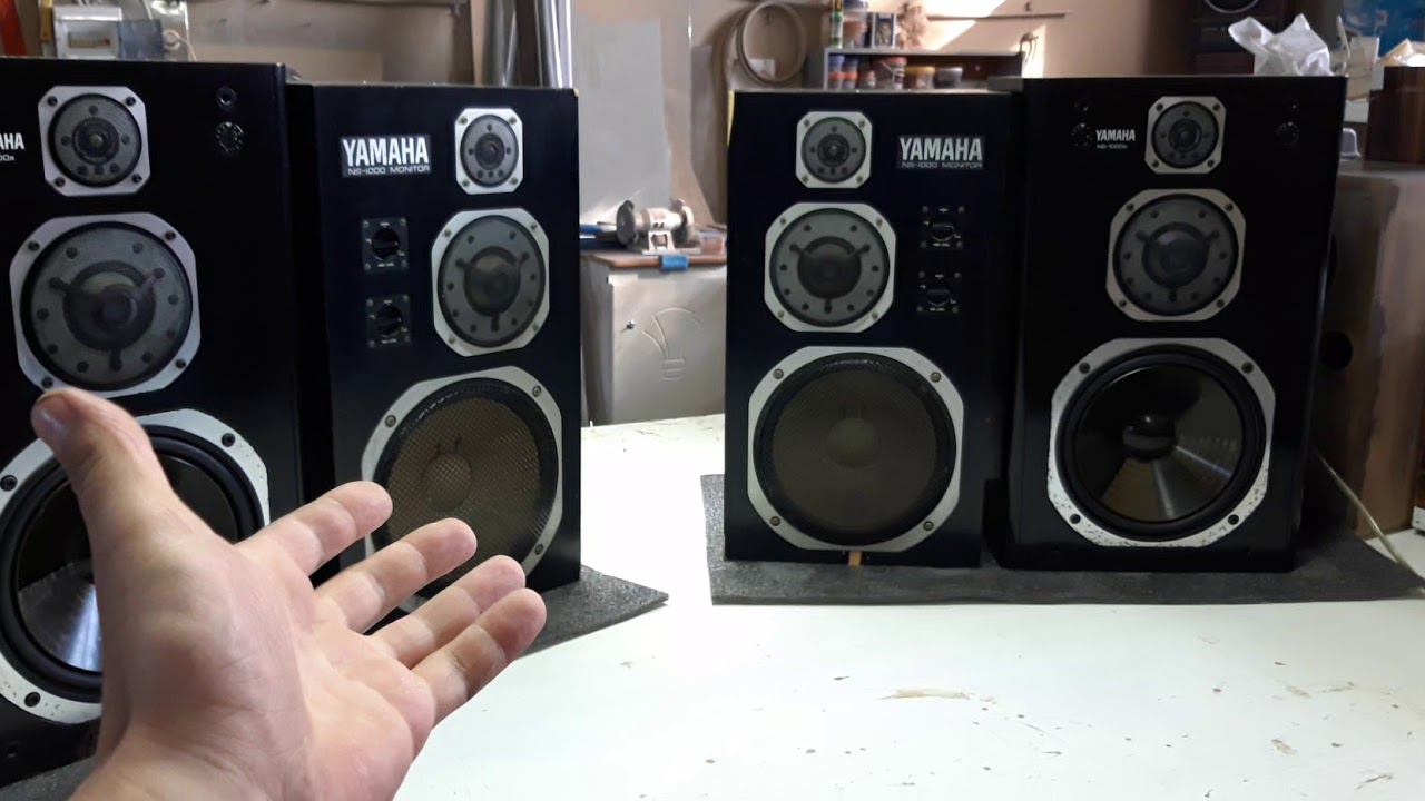 Yamaha NS-1000X & Yamaha NS-1000m смотреть онлайн