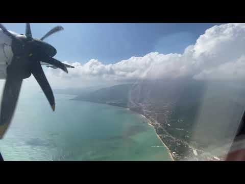 Перелёт Пхукет-Самуй, ATR72-600, А/К Bangkok Airways.