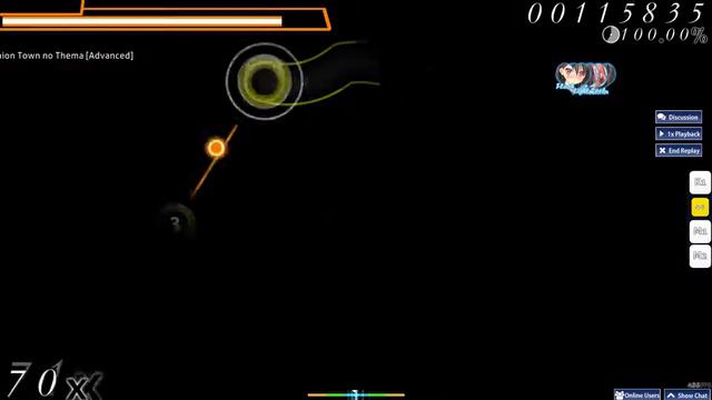 Junichi Masuda - Shion Town no Thema [Advanced] + HD + HR + DT + FL смотреть онлайн