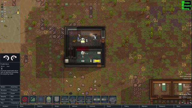 Rimworld: Alpha 13 ep3 - Traders from another town смотреть онлайн
