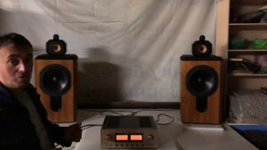 Snowy White, the world blues- полуночный блюз / время пришло. B&W 801 S3/Luxman L-509s