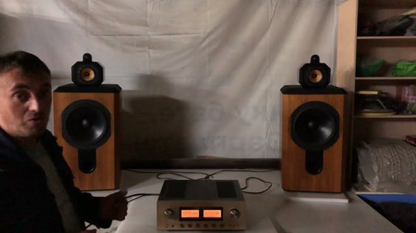 Snowy White, the world blues- полуночный блюз / время пришло. B&W 801 S3/Luxman L-509s