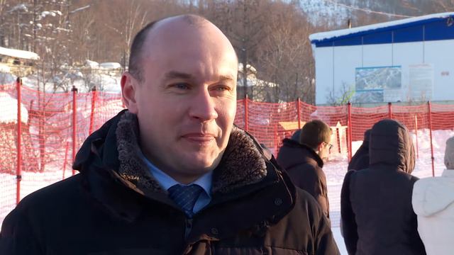19.01.2018 Второй сезон регионального проекта "Лыжи в школу" стартовал в Южно-Сахалинске смотреть онлайн