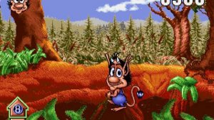 Прохождение игры Кузя Дикая Река