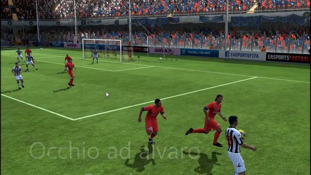 Epic Fail Fifa - "La morte" di Alvaro Pereira смотреть онлайн