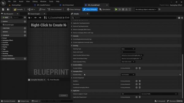 06.04. Duration Gameplay Effects