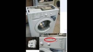 Стиральная машина Indesit iwub 4085 моргает не запускается