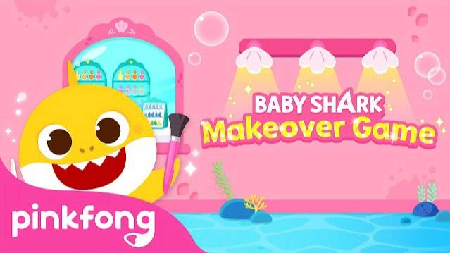 [App Trailer] Baby Shark Makeover Game смотреть онлайн