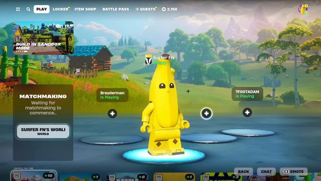 How To Fix Can't Select World In Fortnite Lego! (Fortnite Lego Not Working) смотреть онлайн