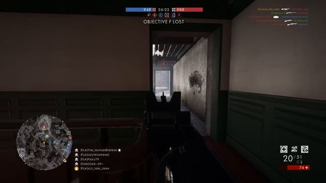 Chauchat Low Weight / Burton LMR Trench | Battlefield 1 смотреть онлайн