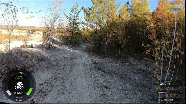 Онлайн гонка за Респект на электробайке