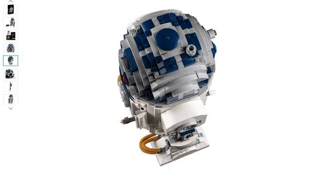 ¡Nuevo R2-D2 de LEGO Star Wars! 🤩 смотреть онлайн