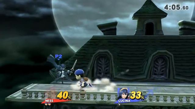 Ness v Lucina смотреть онлайн