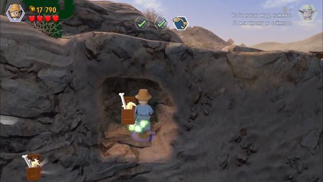 Lego Jurassic World. ЧАСТЬ 1. ПРОЛОГ.ТРАНСПОРТИРОВКА РАПТОРА. смотреть онлайн