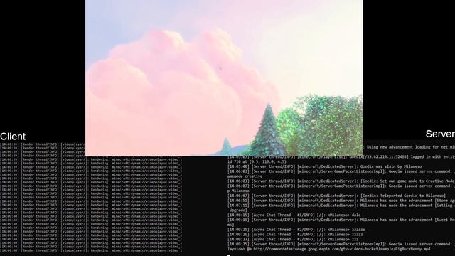 VIDEO PLAYER - MINECRAFT MOD - DEMO смотреть онлайн