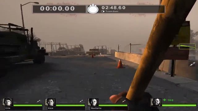 Left 4 Dead 2 Mod Spotlight 1: Leeroy Jenkins Charger! смотреть онлайн